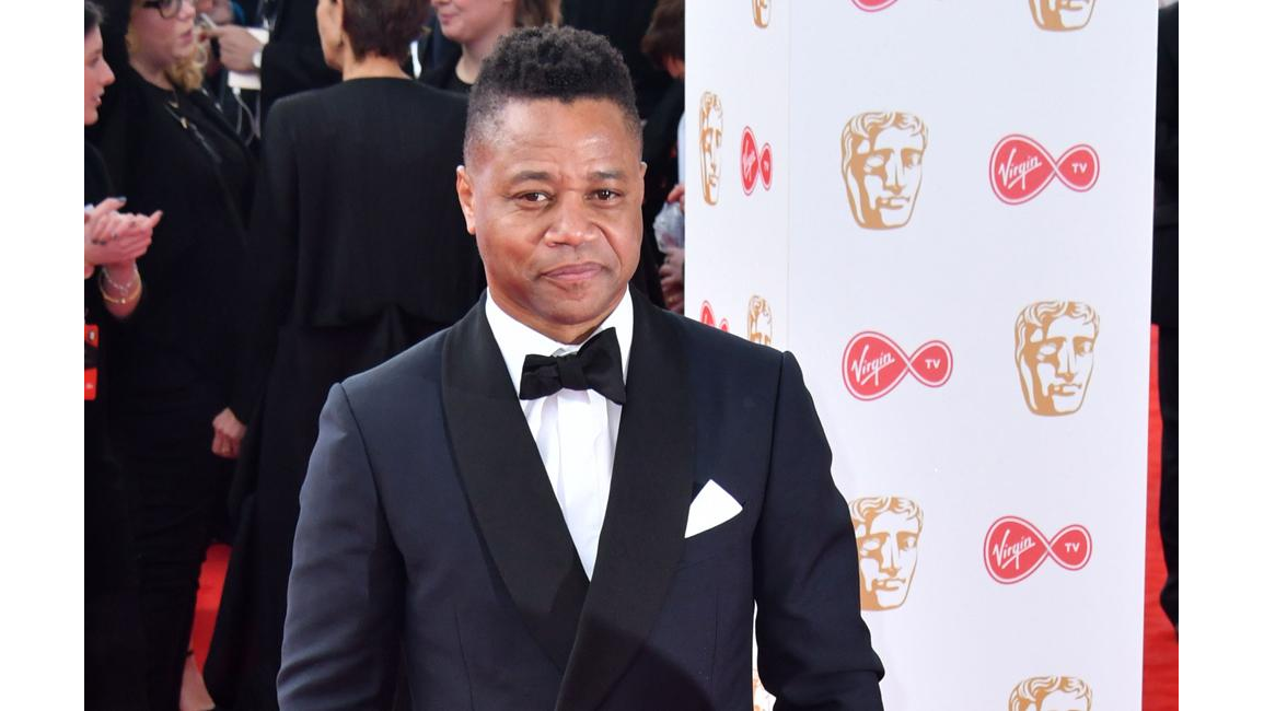 Cuba Gooding Jr. charged with forcible touching - 8days