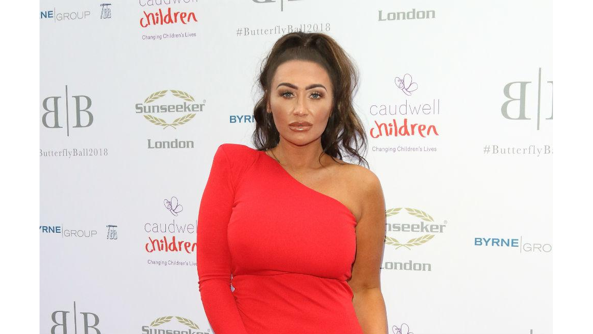 Lauren Goodger insists she's never had bum implants or surgery on face