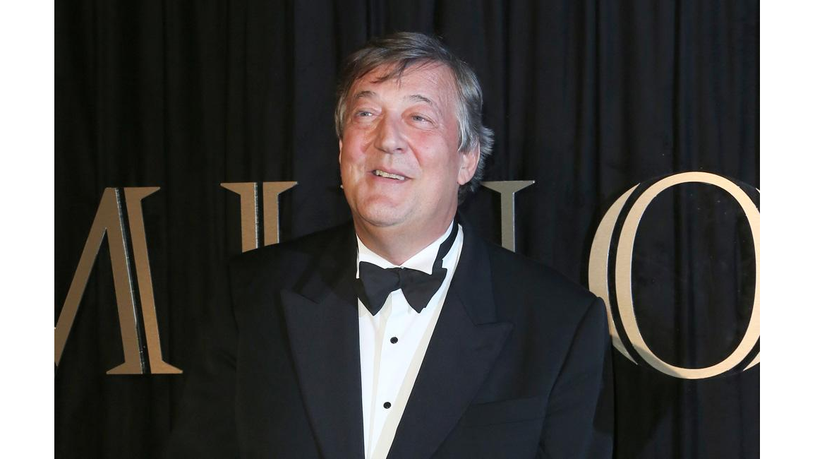 Stephen Fry once considered a priest 8days Stephen Fry once considered a priest 8days