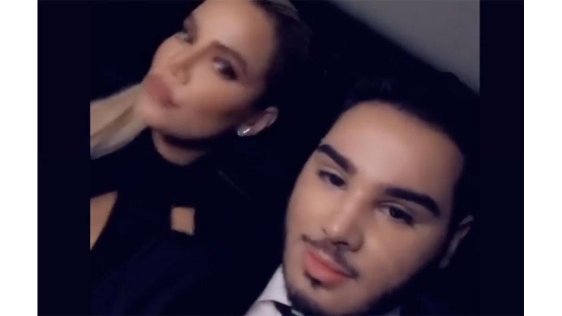 Khloe Kardashian fan to prom 8 Days