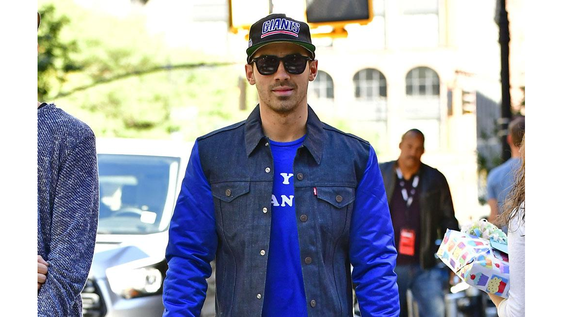 Joe Jonas celebrates bachelor party 8days
