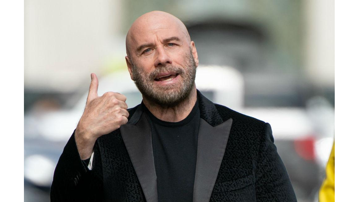 John Travolta is 'ridiculous' when watching daughter on set 8days