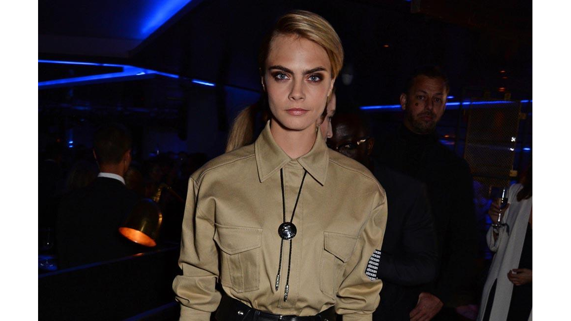 Cara Delevingne Wears Lipstick When she Wants to Feel Strong #21 Cara Delevingne Wears Lipstick When she Wants to Feel Strong