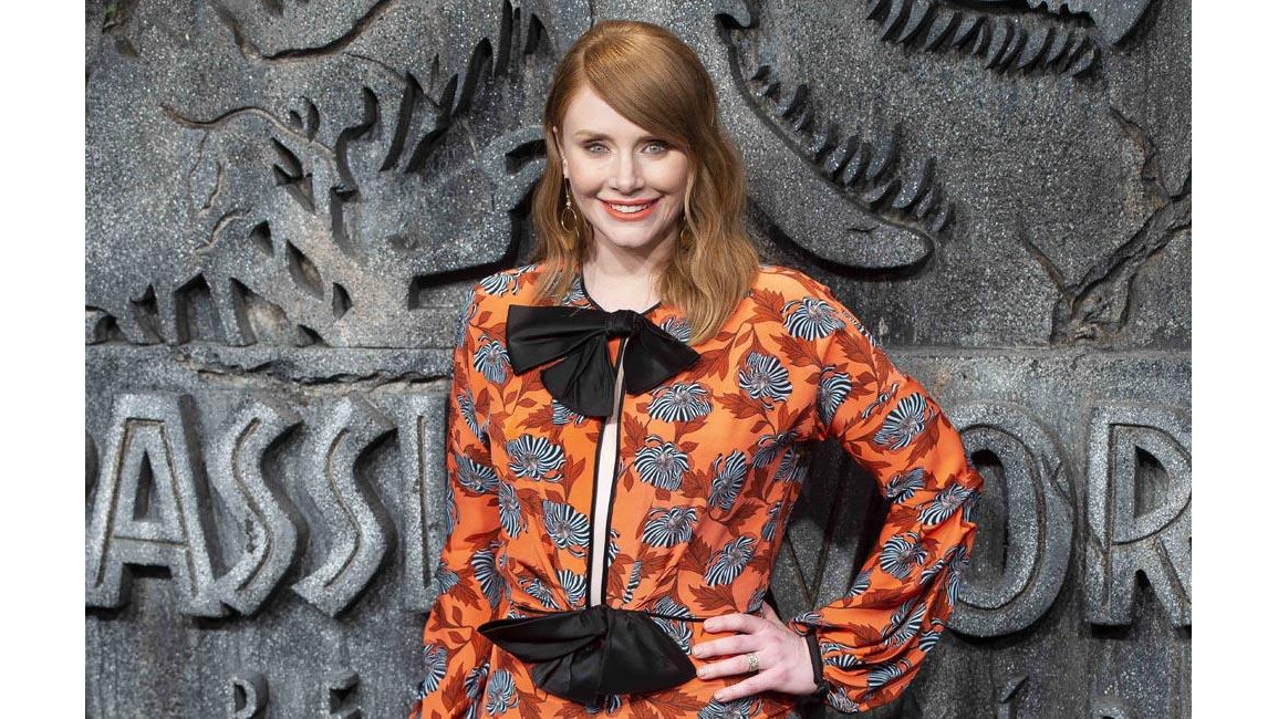 Bryce Dallas Howard always 'thanks' the set after filming 8days