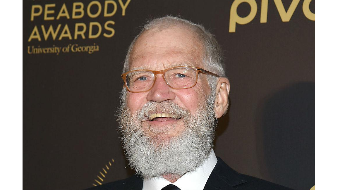 David Letterman feels 'secure' around his son 8days