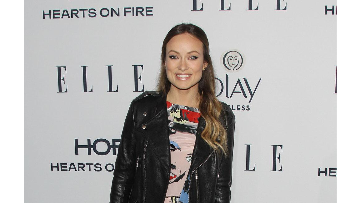 Olivia Wilde had to learn work life 'balance' 8 Days