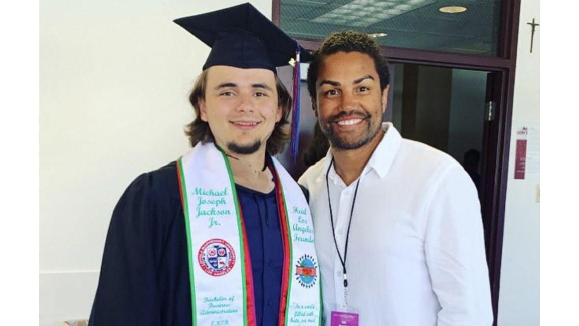 Prince Jackson graduates college 8days