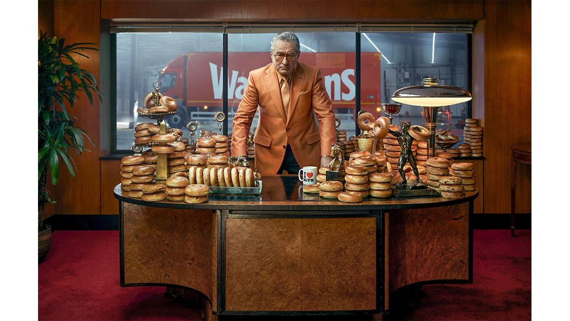 Robert De Niro stars in new Warburtons advert 8 Days