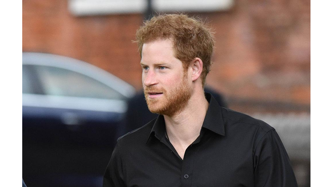 Prince Harry Lost 'security' When Diana Died - 8days