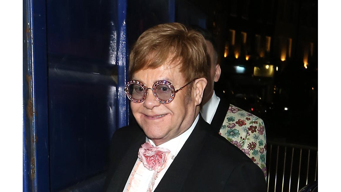 Elton John Is Physically Very Fit As Farewell Tour Rolls On 8days