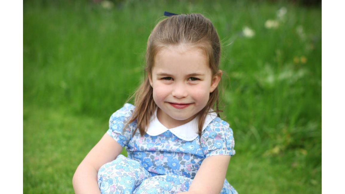 New Photos Of Princess Charlotte Released On Her Birthday 8days