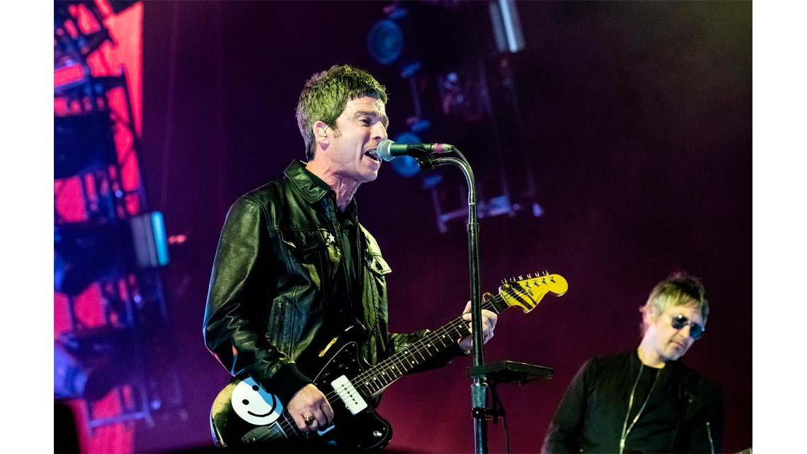 Noel Gallagher gives away his awards and gold discs 8days
