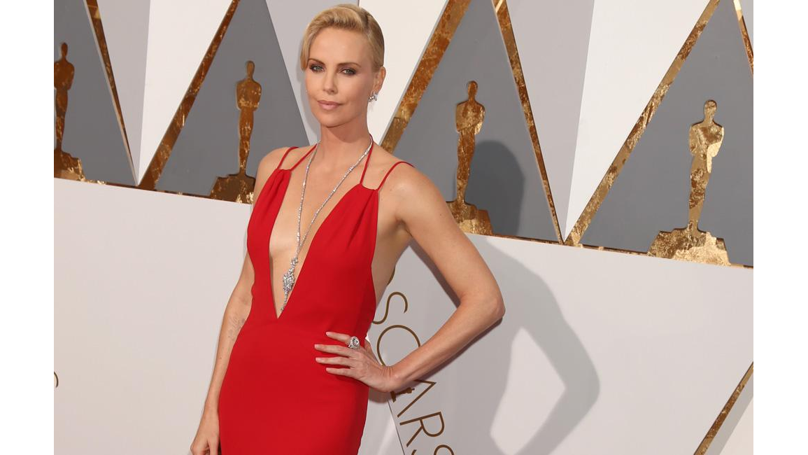 Charlize Therons Mother Influenced Her To Act 8days
