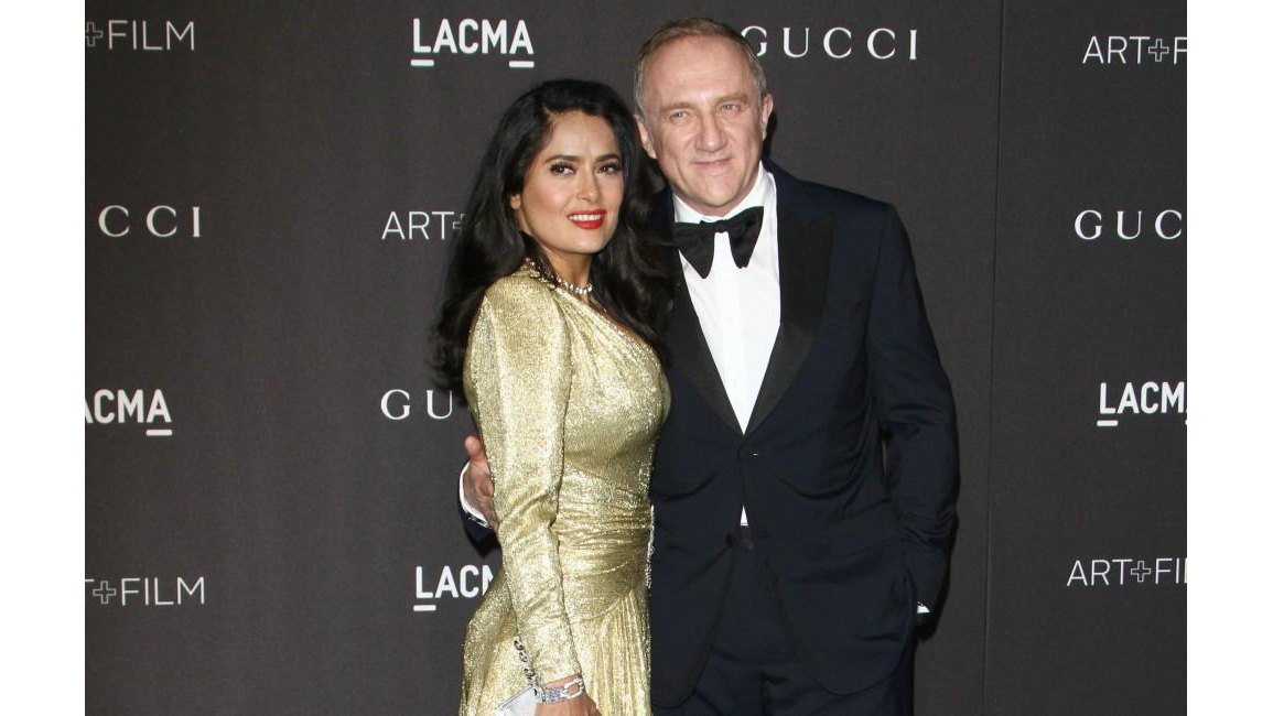 Salma Hayek 'proud' Of Husband After €100m Notre-dame Pledge - 8days