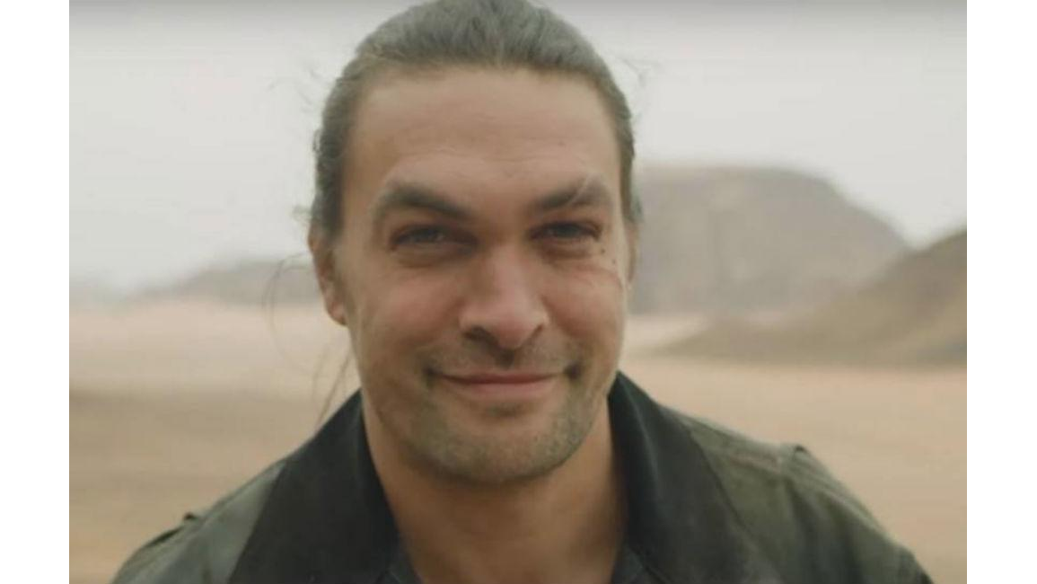 Jason Momoa Shaves Off Beard 8days