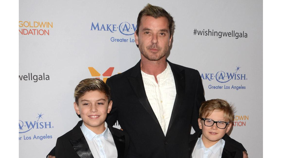 Gavin Rossdale 'proud' of 'funny' kids 8days