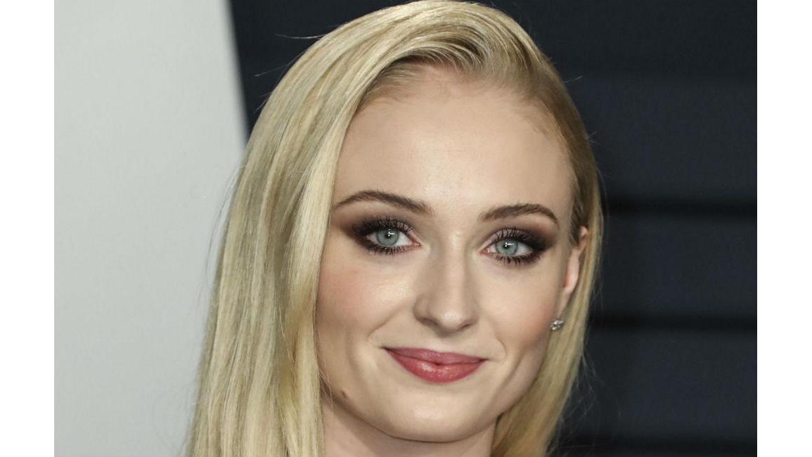 Sophie Turner has 'best day' ever at goat yoga 8days