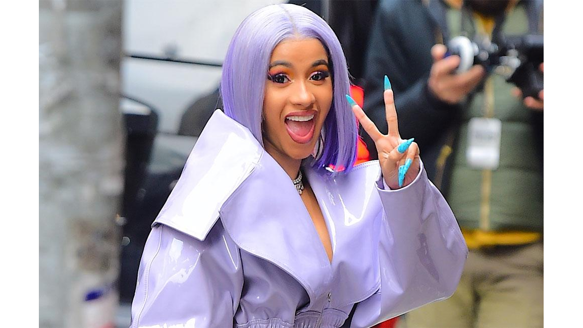 Cardi B: Being A Mother Is Hard - 8days