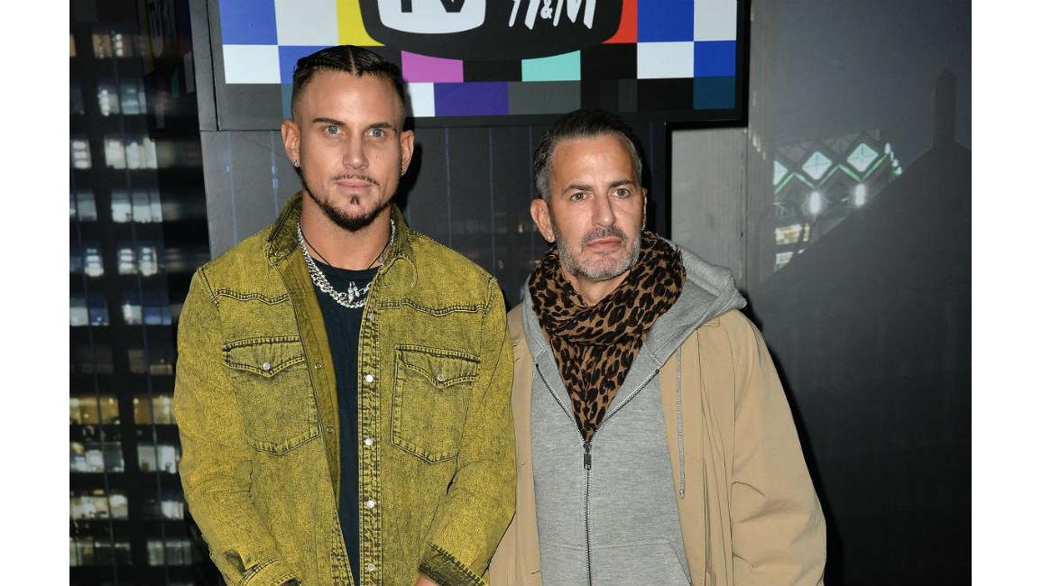 Who is Marc Jacobs' husband Char Defrancesco?