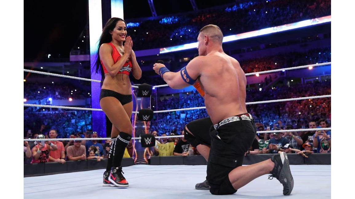 Nikki Bella says boyfriend John Cena is 'open to marriage' 