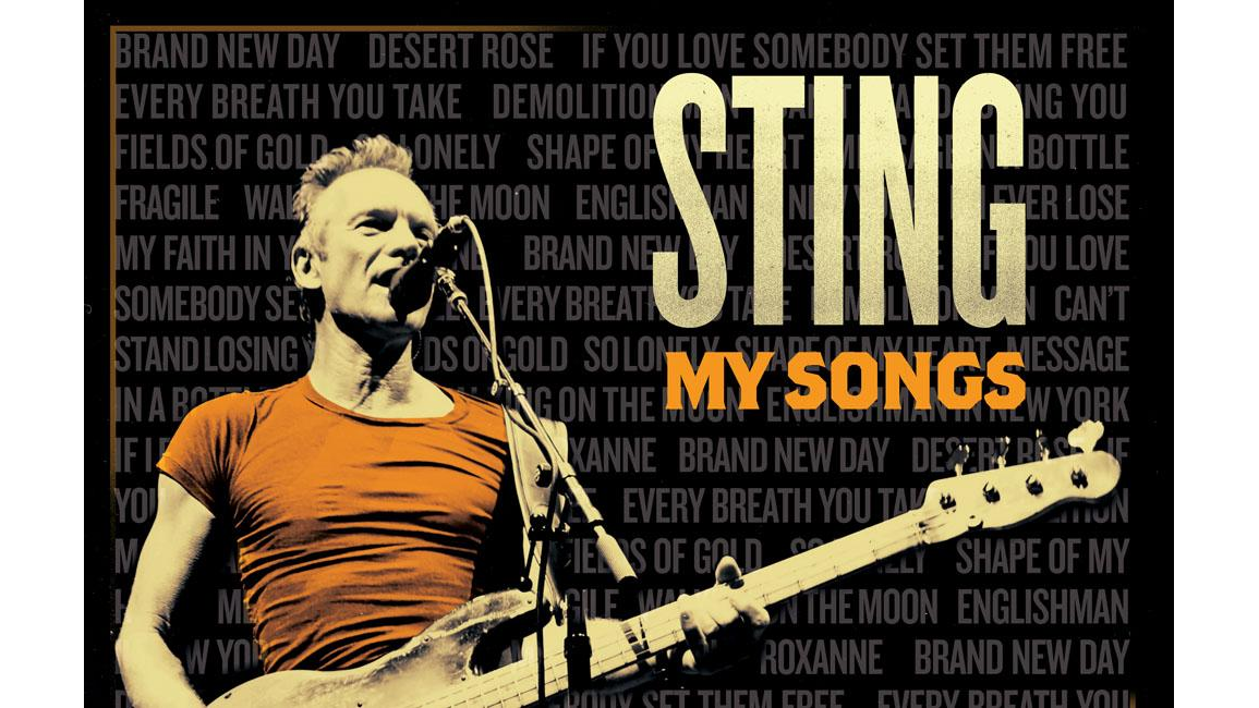 Sting announces reimagined hits album My Songs 8days