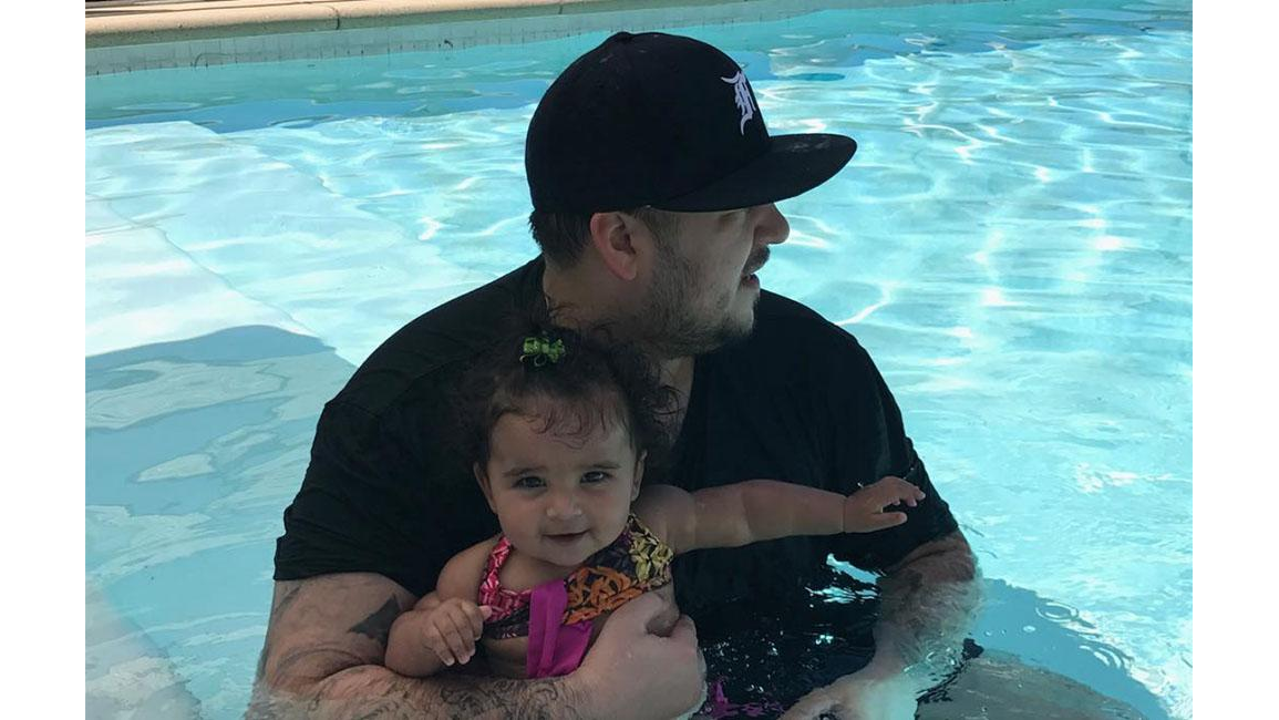 Dream Kardashian throws birthday party for her father Rob 8days
