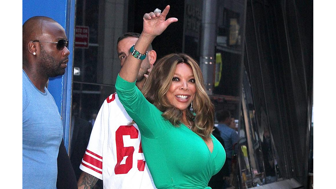 Wendy Williams sets up substance abuse hotline 8days