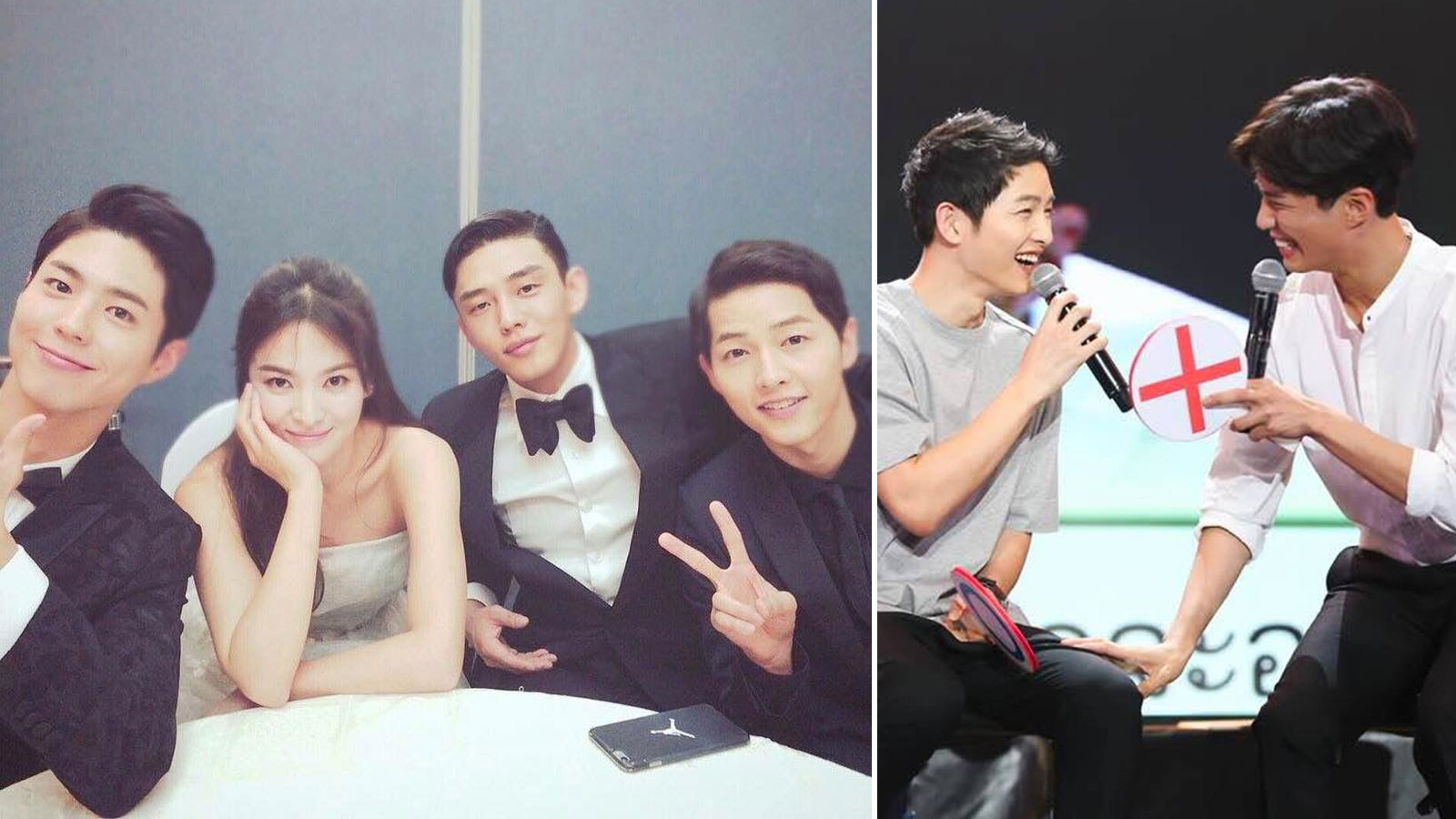 Park Bo Gum Reveals How Song Joong Ki Reacted To His Romance With