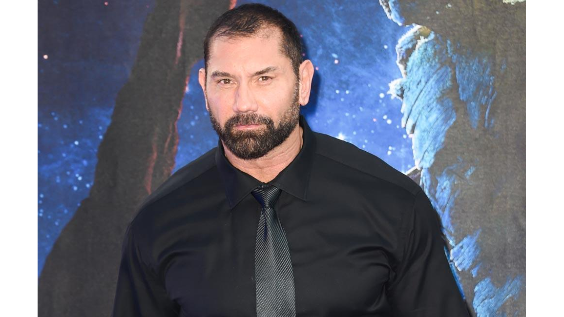 Dave Bautista wants to develop as a character actor 8days