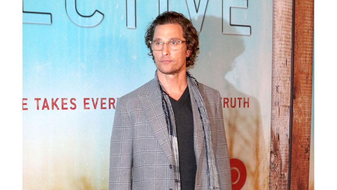 Matthew McConaughey's mum loves his fame 8 Days
