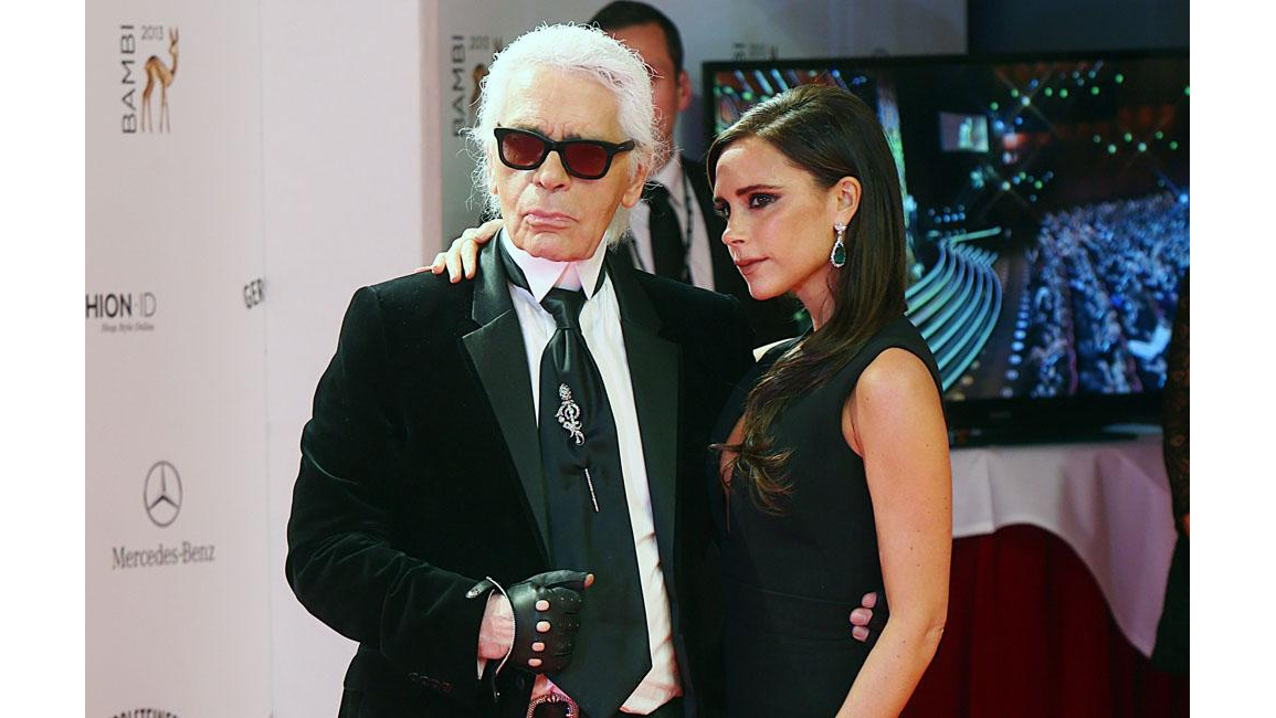 Victoria Beckham leads Karl Lagerfeld tributes as fashion icon