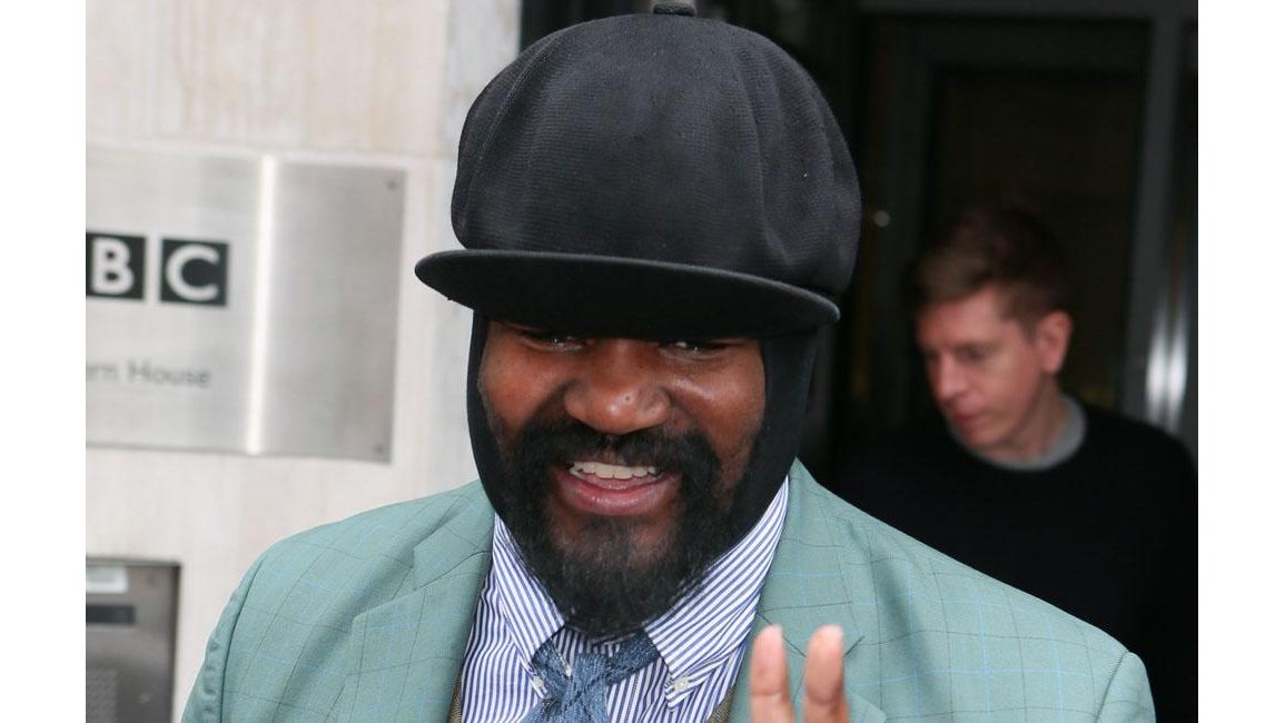 Gregory Porter stopped eating before shows to stop stage burps 8days