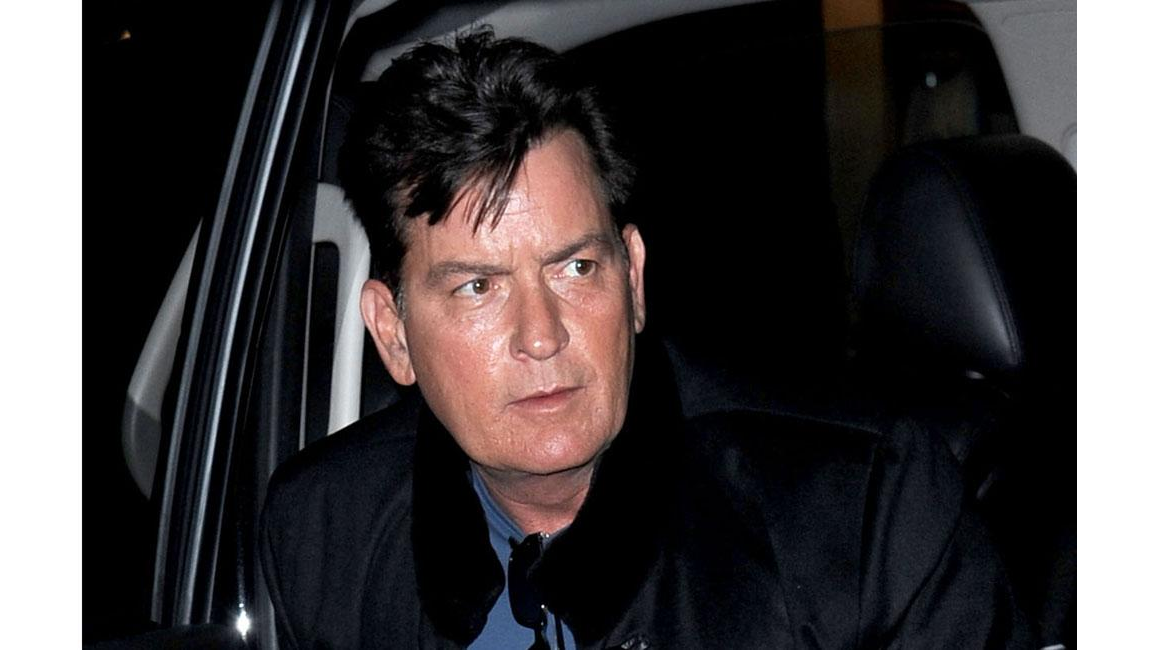 Charlie Sheen was on another before getting sober 8days