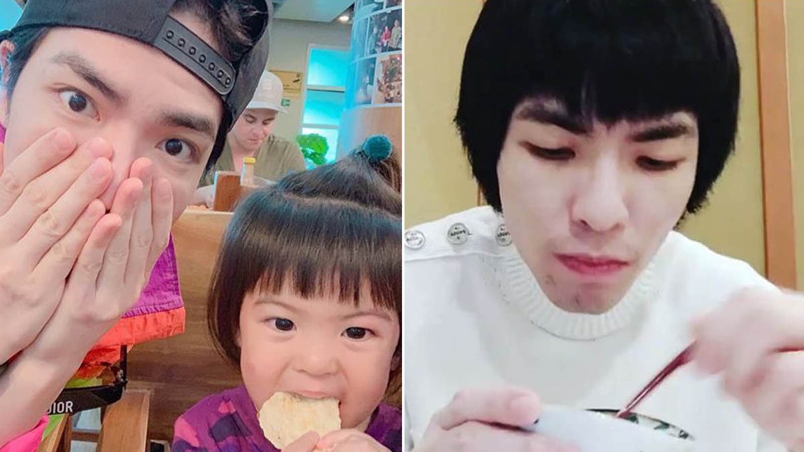 Jam Hsiao gets matching haircuts with Alyssa Chia’s daughter 8days