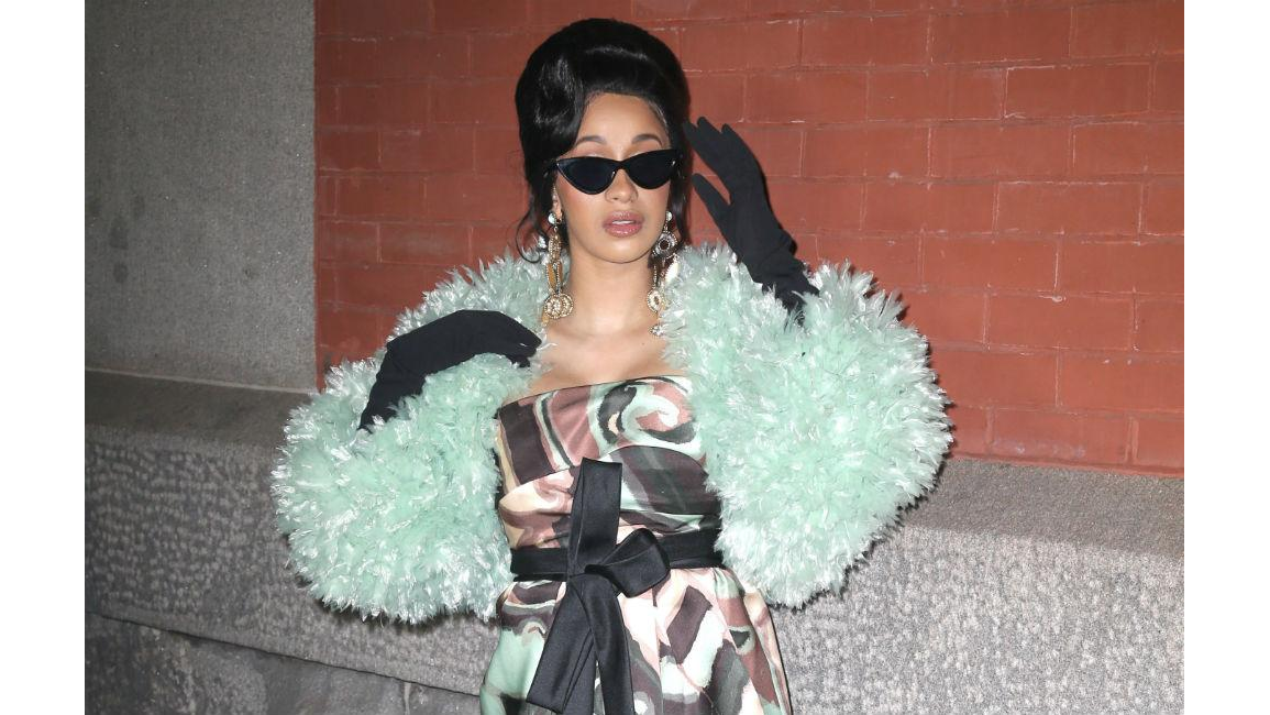 Cardi B defends Grammy win 8days