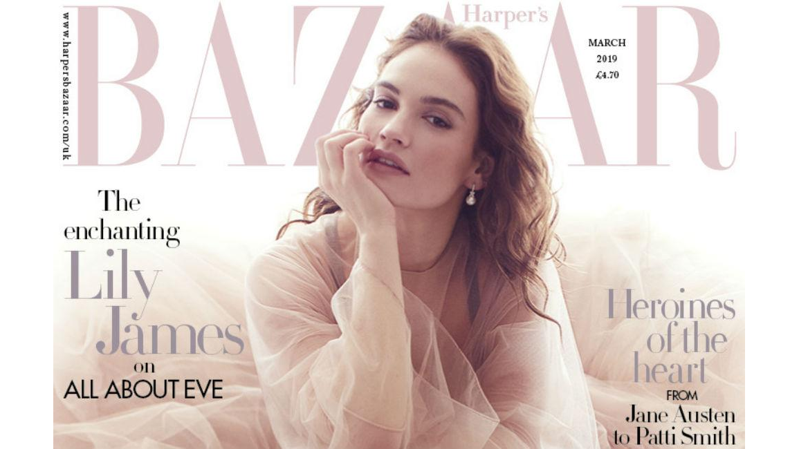 Lily James has directing dream 8days