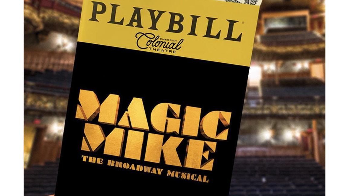 Magic Mike The Musical coming to Broadway 8days