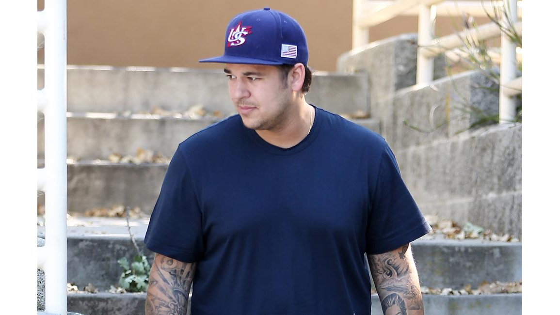 Rob Kardashian Can T Introduce Daughter To Alexis Skyy 8 Days