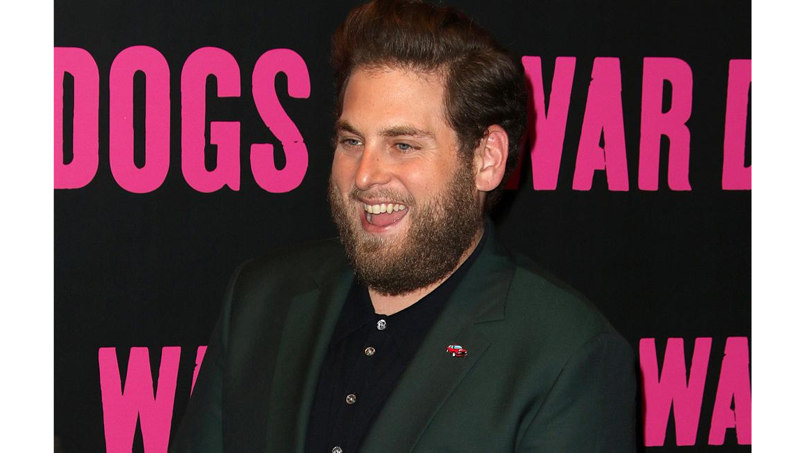 Jonah Hill training in jiu jitsu 8days