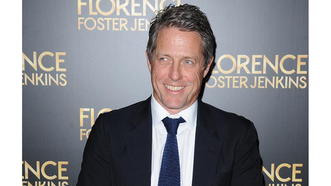 Hugh Grant makes appeal for script stolen in car breakin 8days