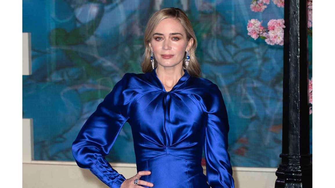 Emily Blunt Says Her Daughters Could Be Much Better Actresses 8days
