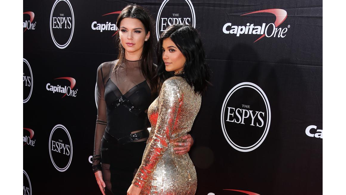 Kendall and Kylie Jenner attend Drake's New Year's Eve party 8days
