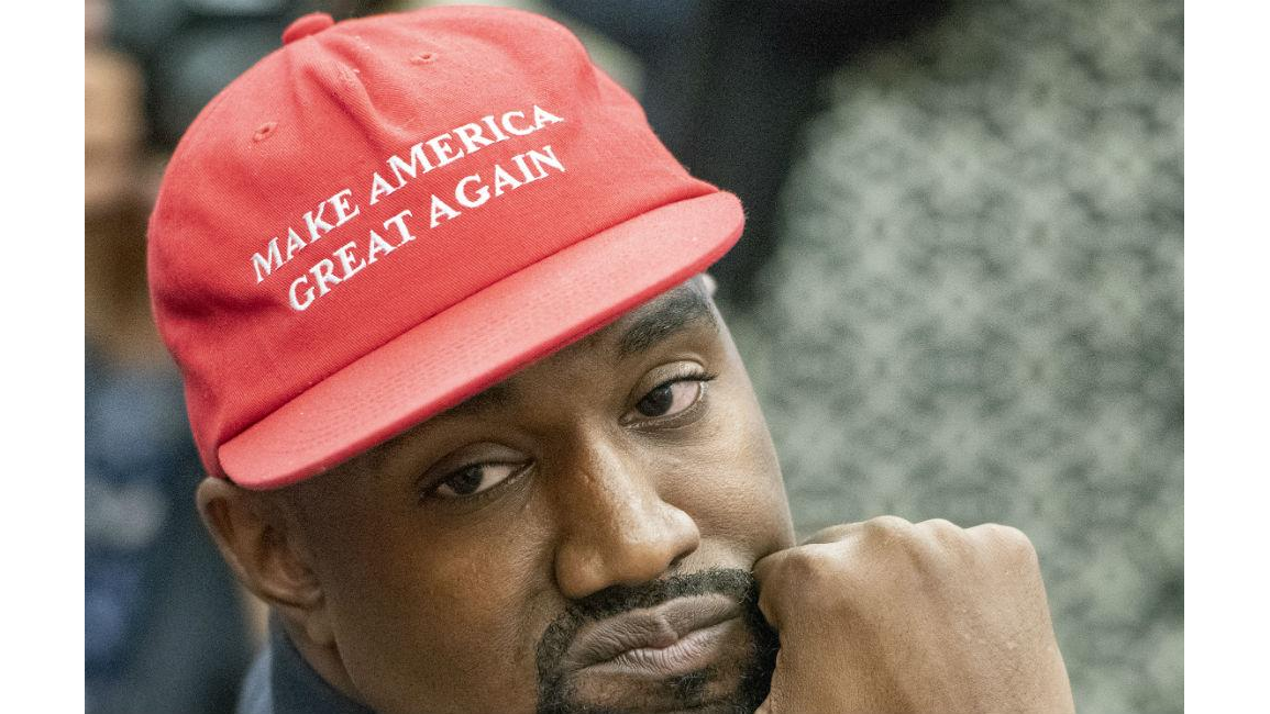 Kanye West pledges to perform in his Make America Great Again cap 8days