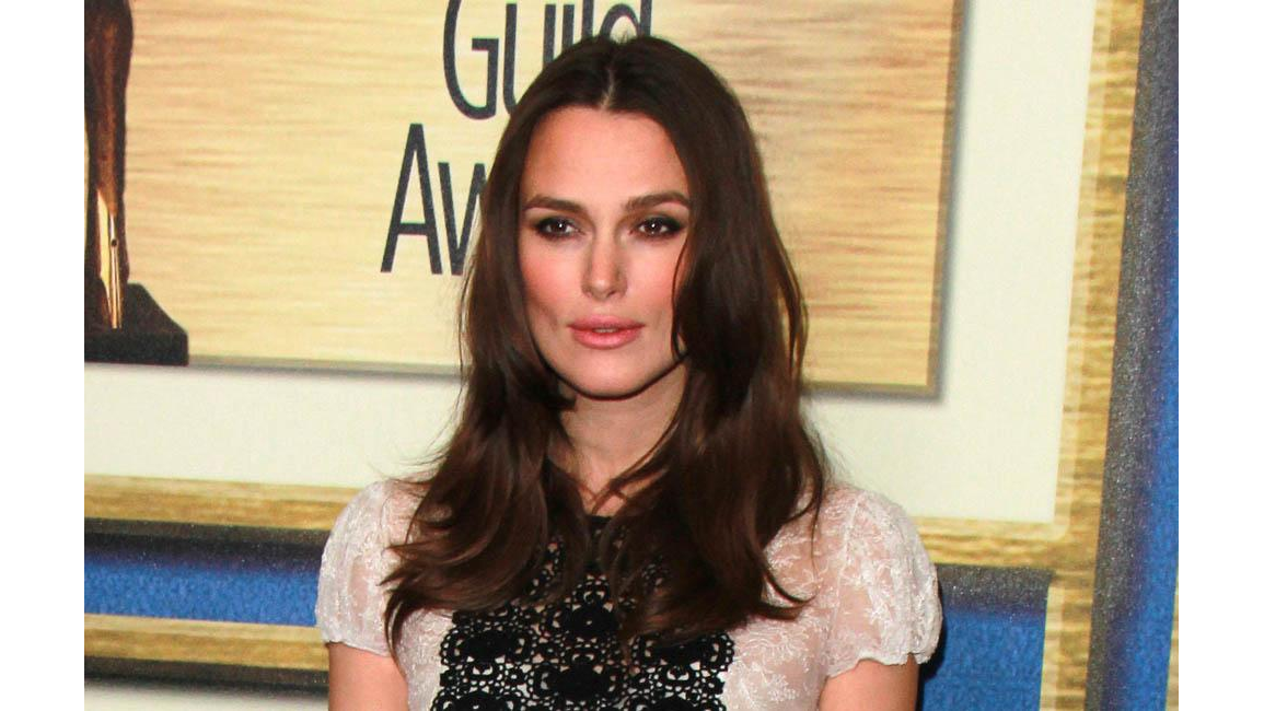 Keira Knightley likens Dominic West to 'a walrus' - 8days