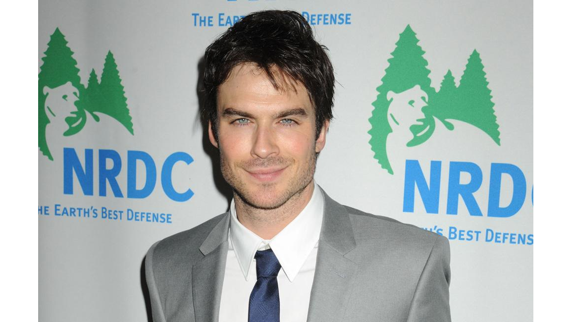 Ian Somerhalder gets 'fired up' about healthy eating 8days