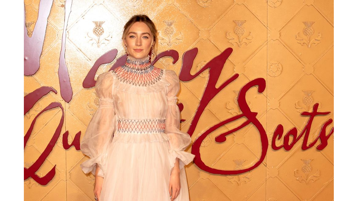 Saoirse Ronan Felt Very Comfortable During Sex Scenes With Jack Lowden Days