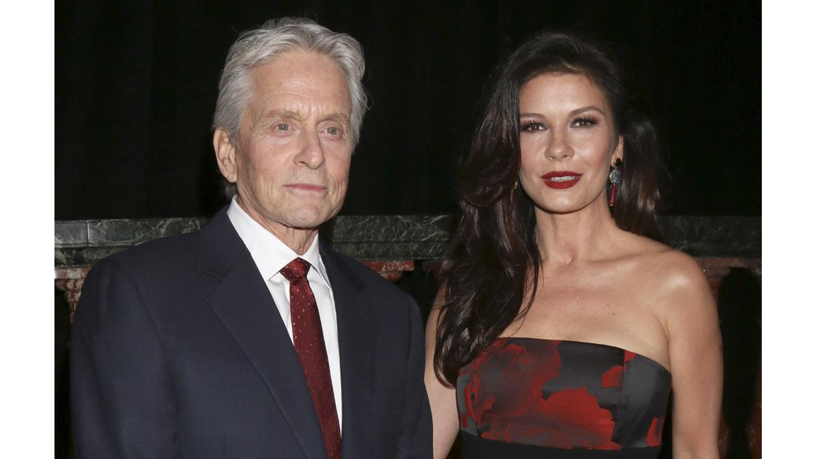 Catherine ZetaJones pays birthday tribute to Kirk Douglas 8days