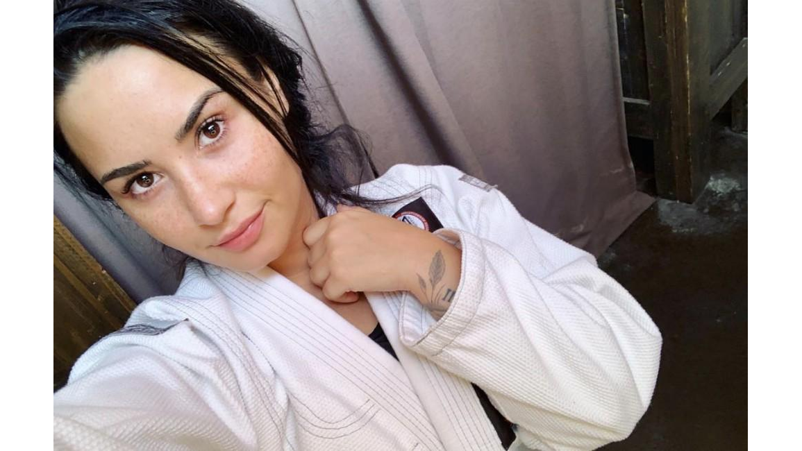 Demi Lovato Returns to Gym After Rehab: MMA Helps Her Mind, Body