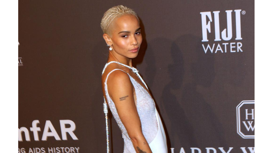 Zoe Kravitz's 'cool' parents made her feel insecure 8days