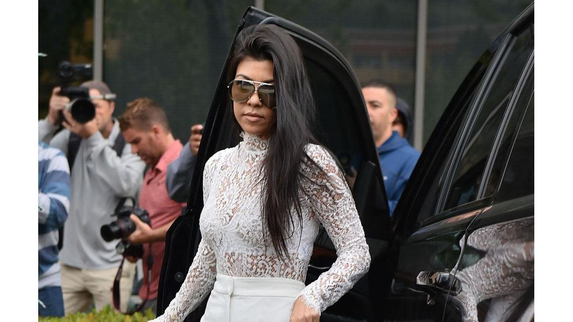 Kourtney Kardashian loves being naked at home - 8 Days